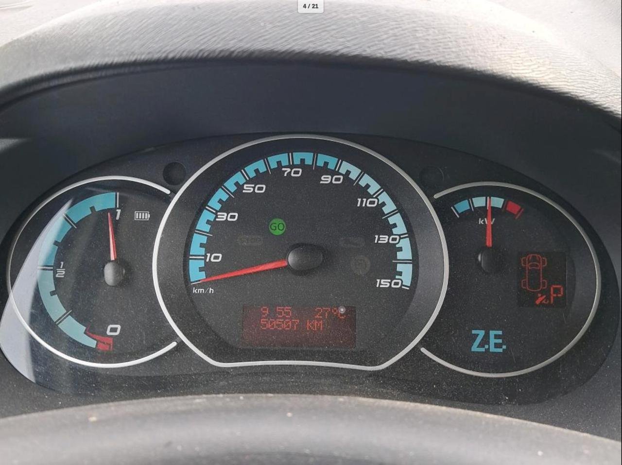 Фото - Renault Kangoo L1 #4