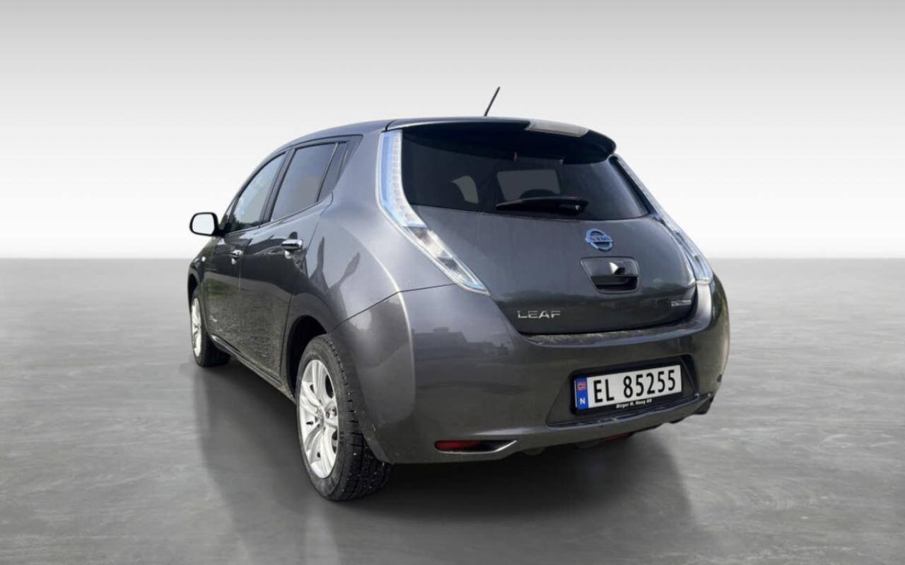 Фото - Nissan Leaf #4