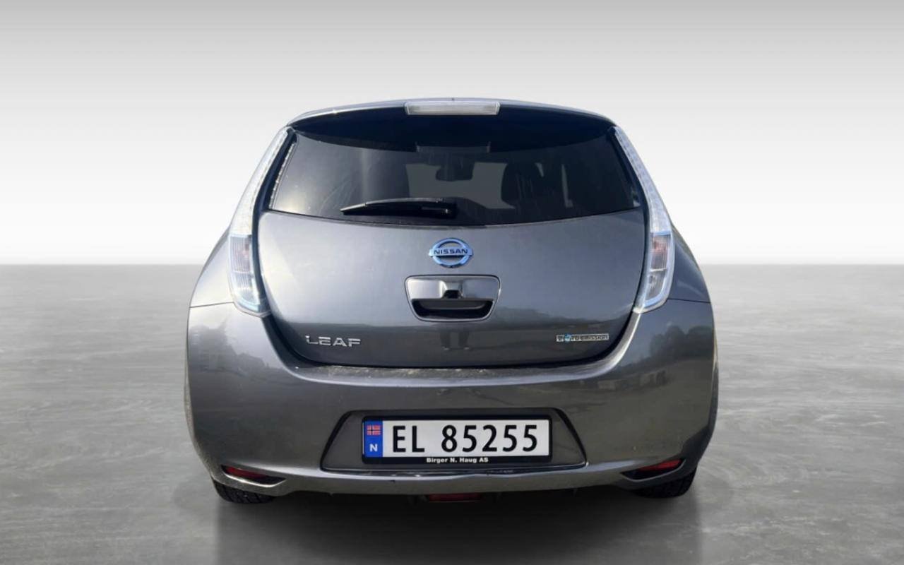 Фото - Nissan Leaf #5