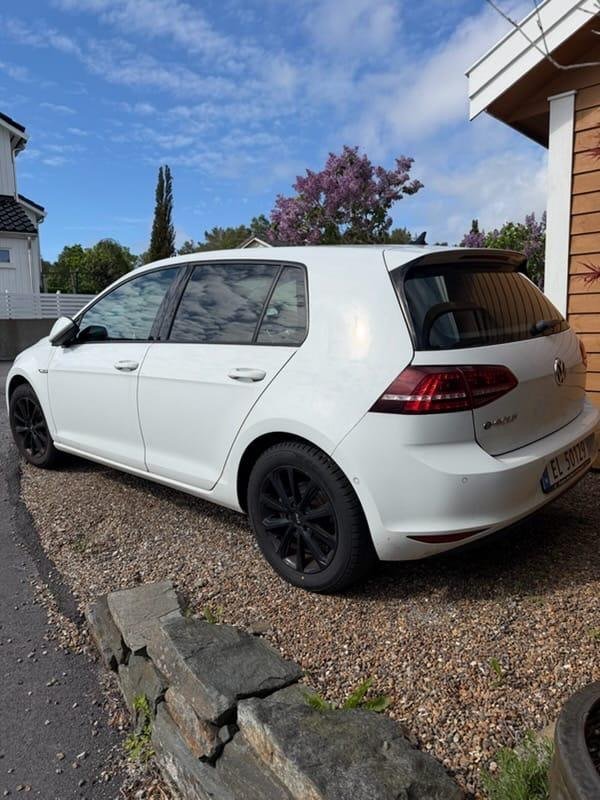 Фото - Volkswagen E-Golf #3
