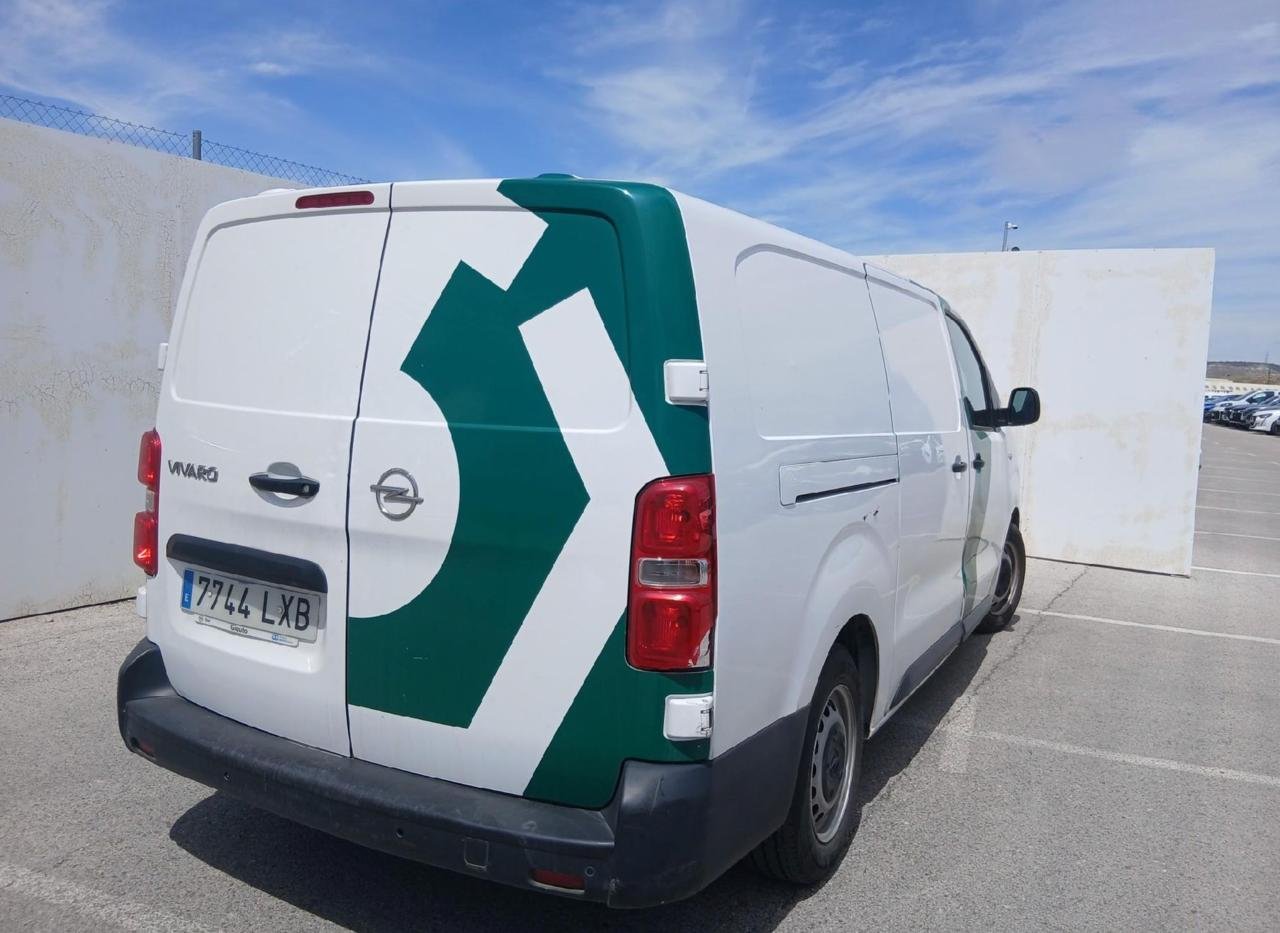 Фото - Opel Vivaro #2