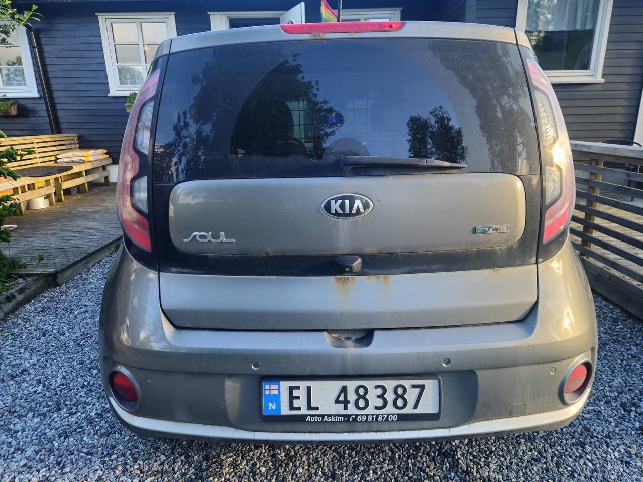 Фото - Kia Soul EV #2