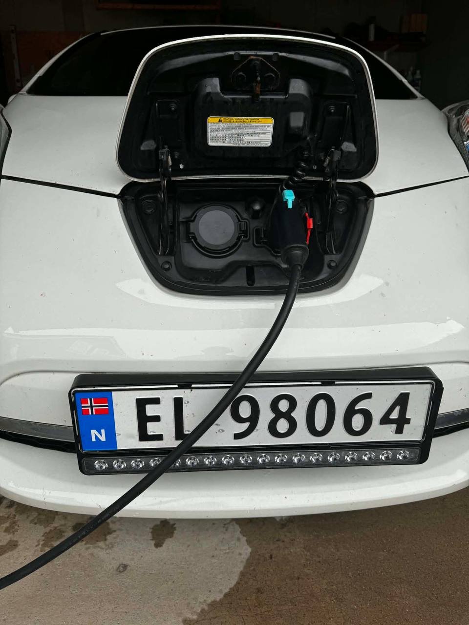 Фото - Nissan Leaf #4