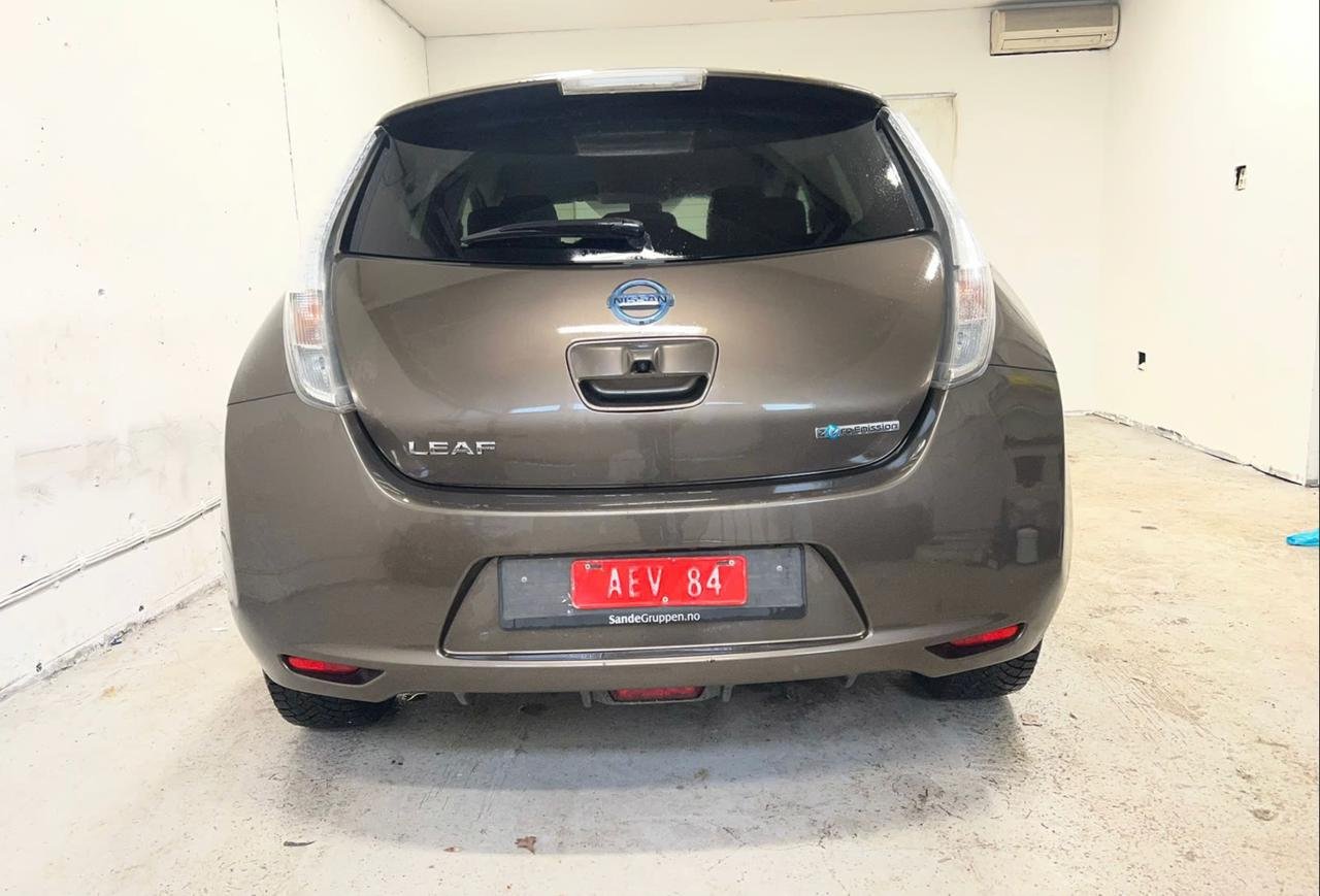 Фото - Nissan Leaf #2