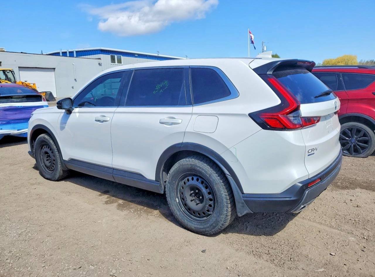 Фото - Honda CR-V HEV #4