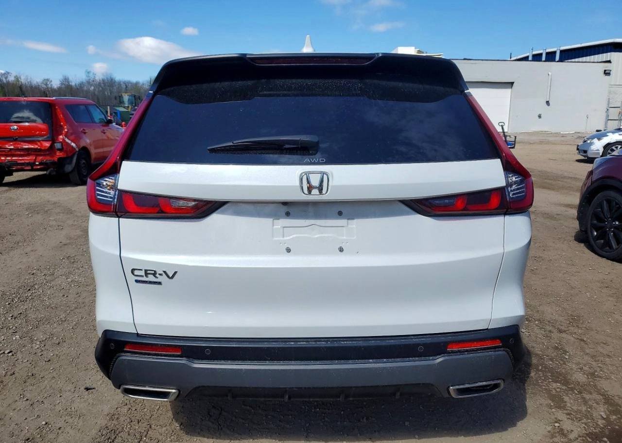 Фото - Honda CR-V HEV #6