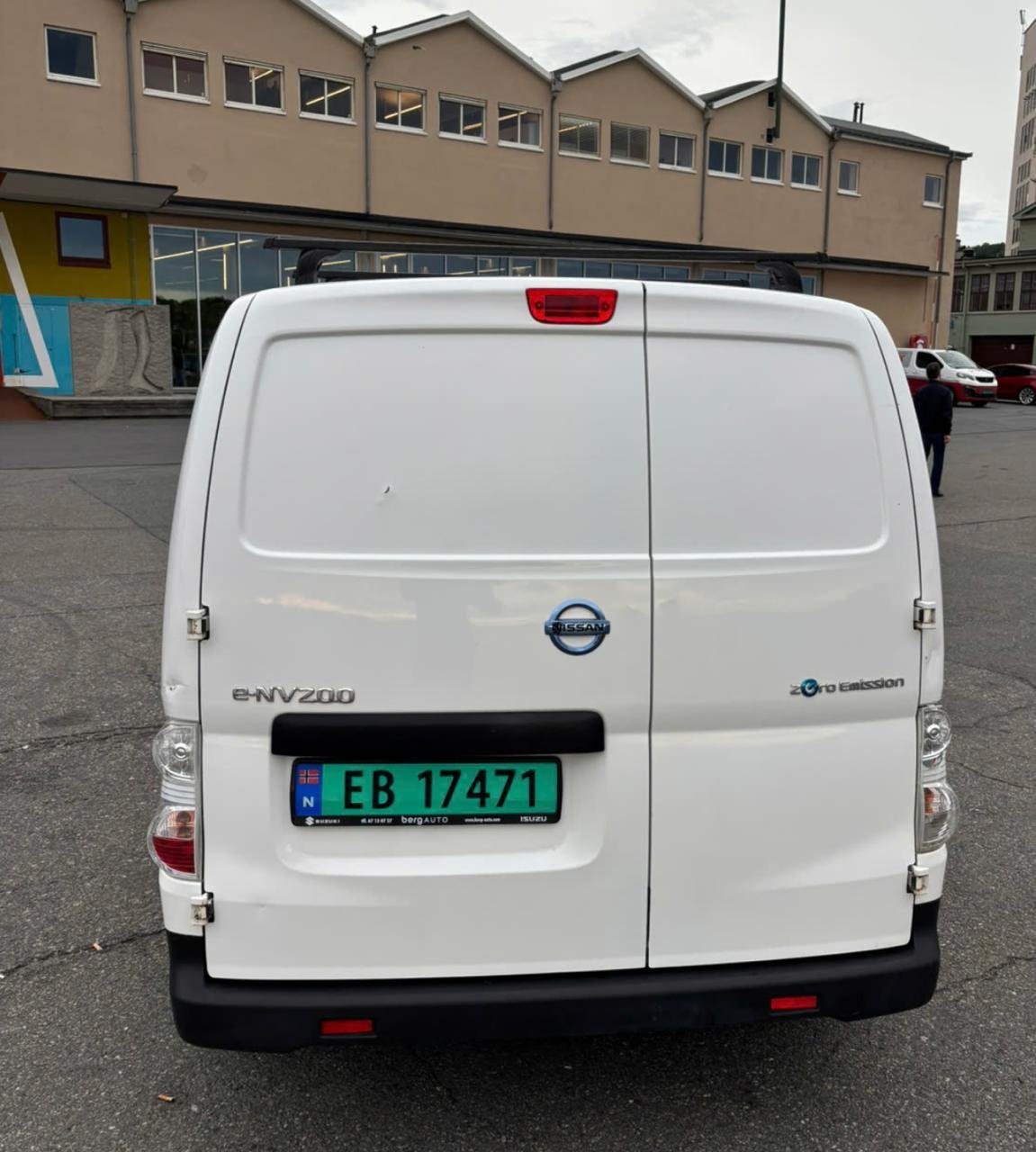 Фото - Nissan Nv200 #4