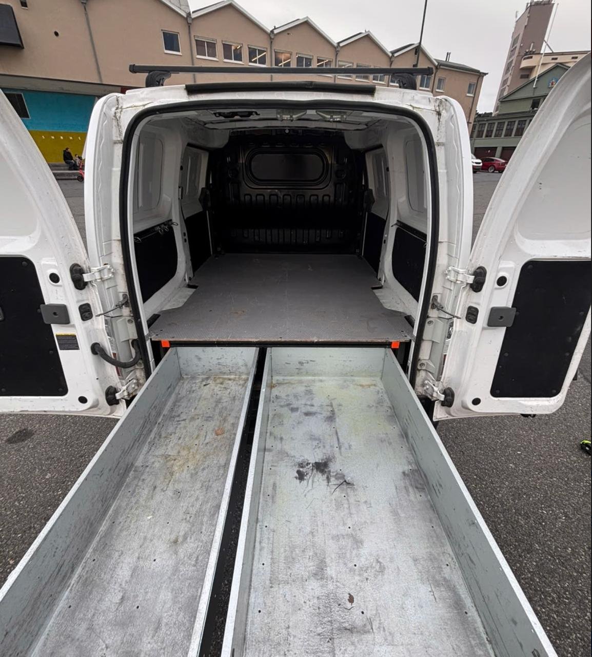 Фото - Nissan Nv200 #5