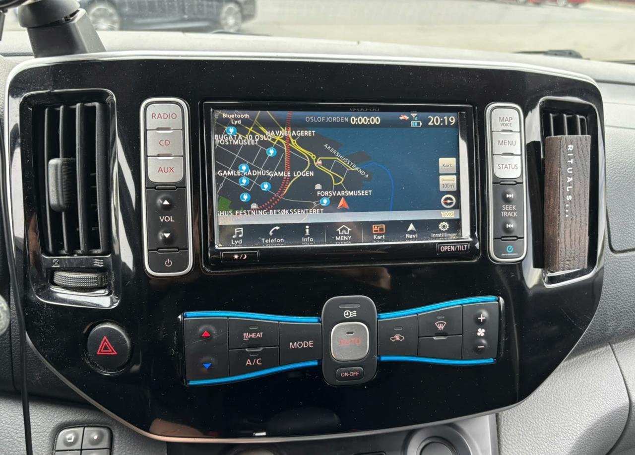 Фото - Nissan Nv200 #8