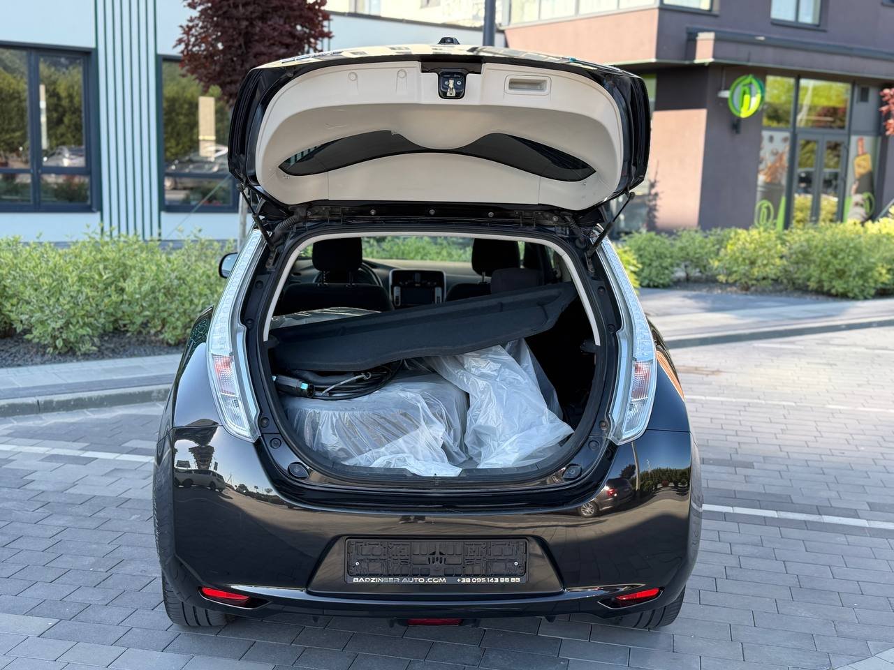 Фото - Nissan Leaf #7