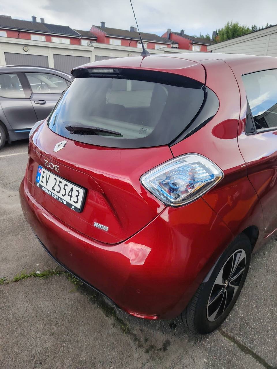Фото - Renault ZOE #4