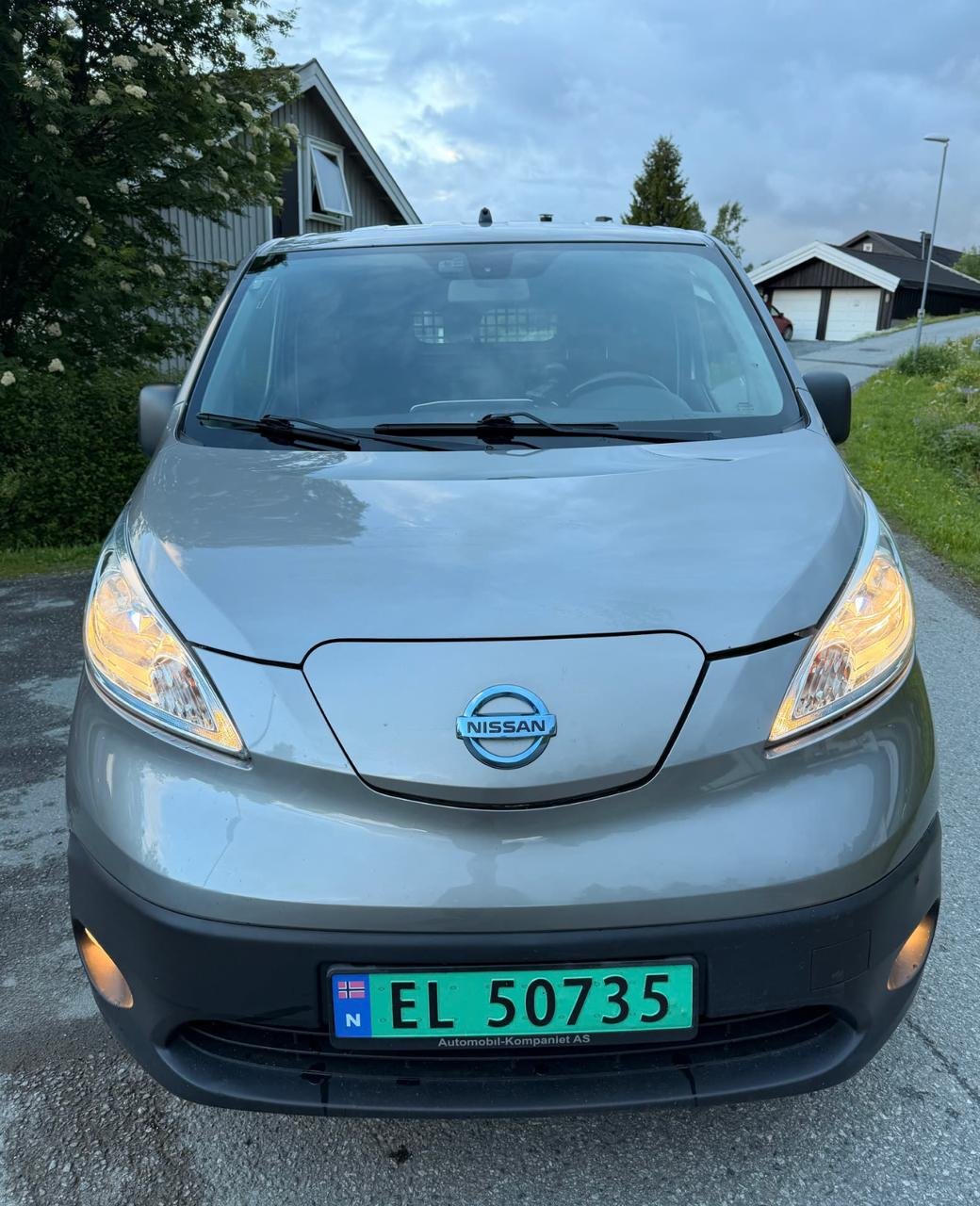 Фото - Nissan E-Nv200 #2