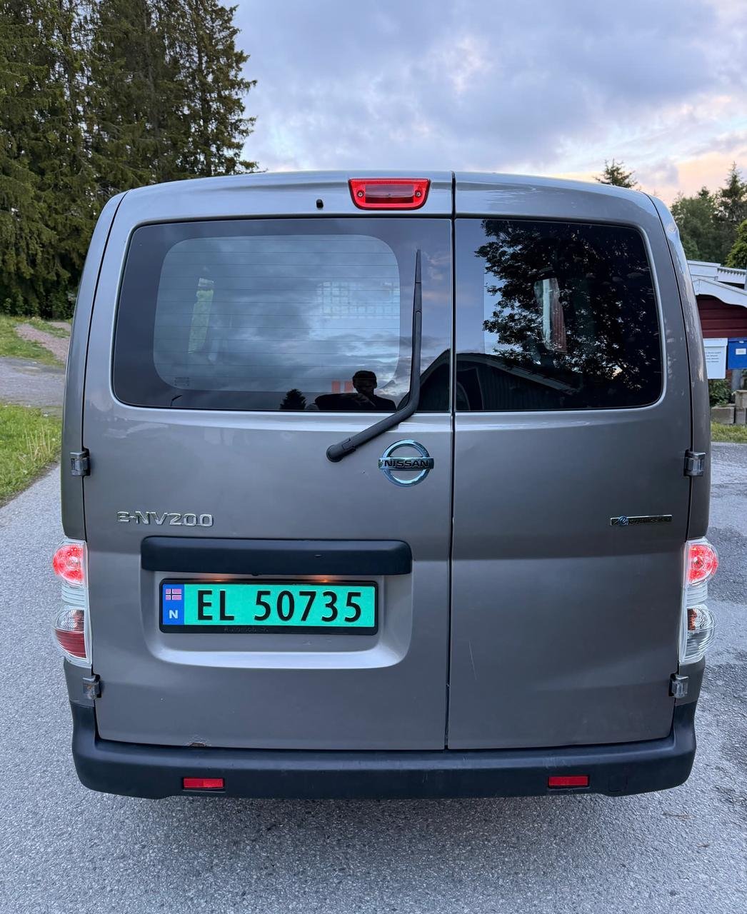 Фото - Nissan E-Nv200 #10