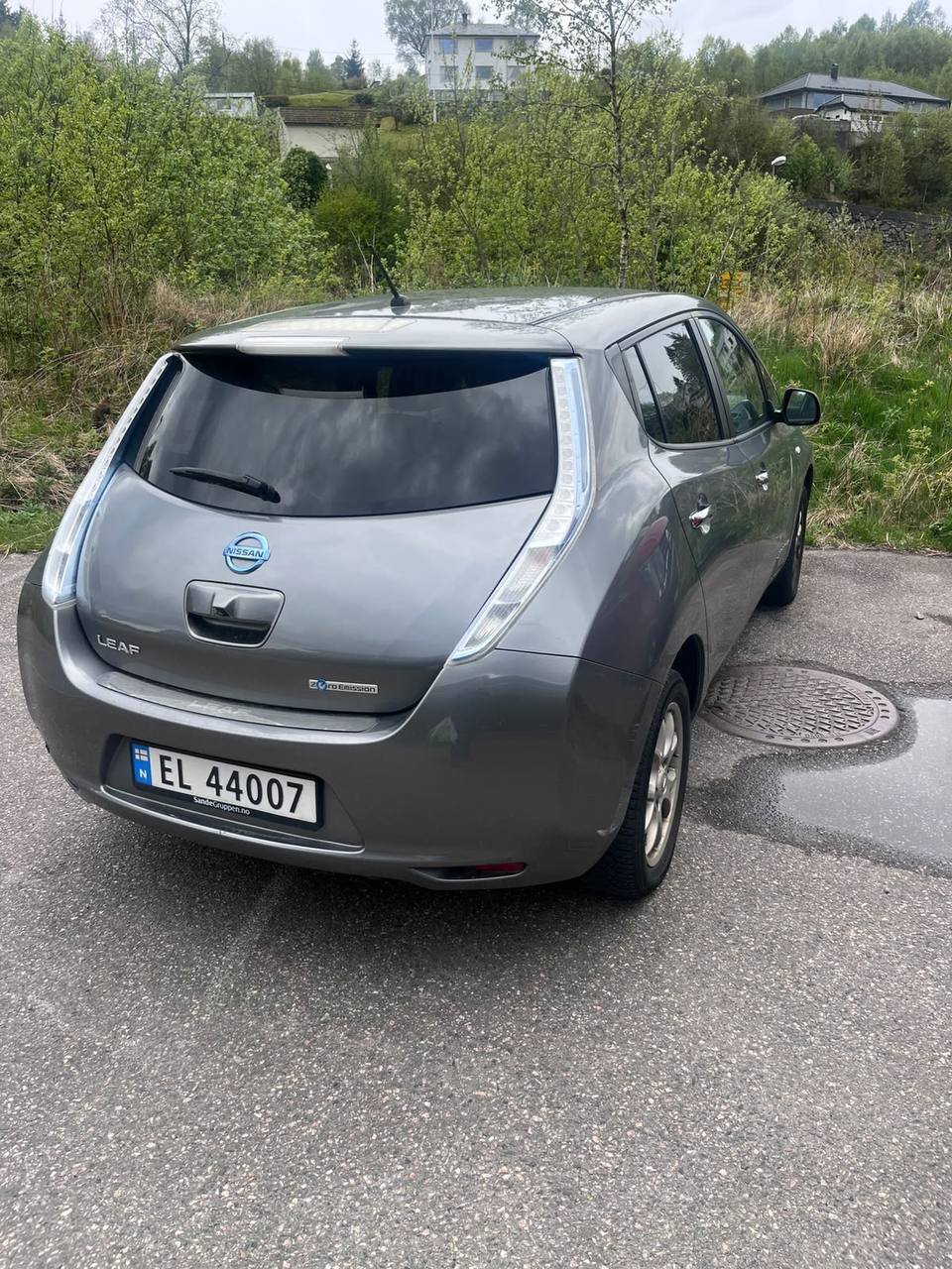 Фото - Nissan Leaf #4
