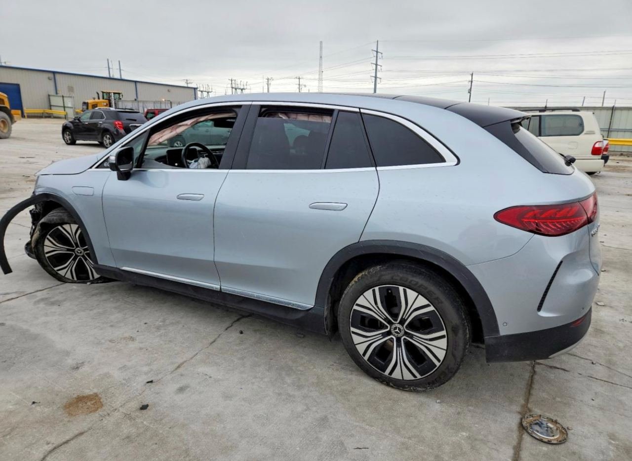 Фото - Mercedes-Benz EQE SUV #2