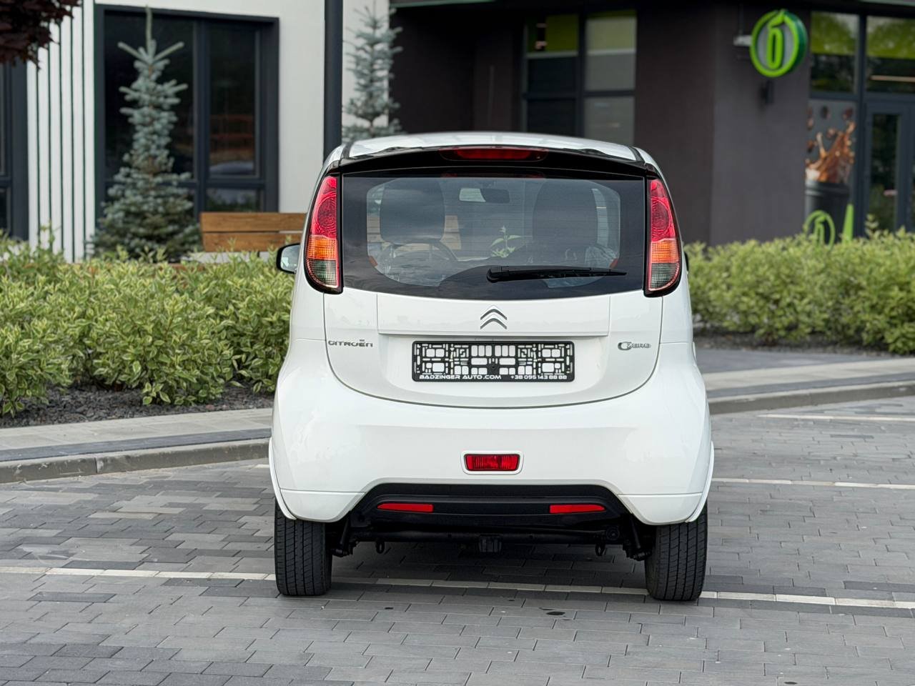Фото - Citroen C-ZERO #5