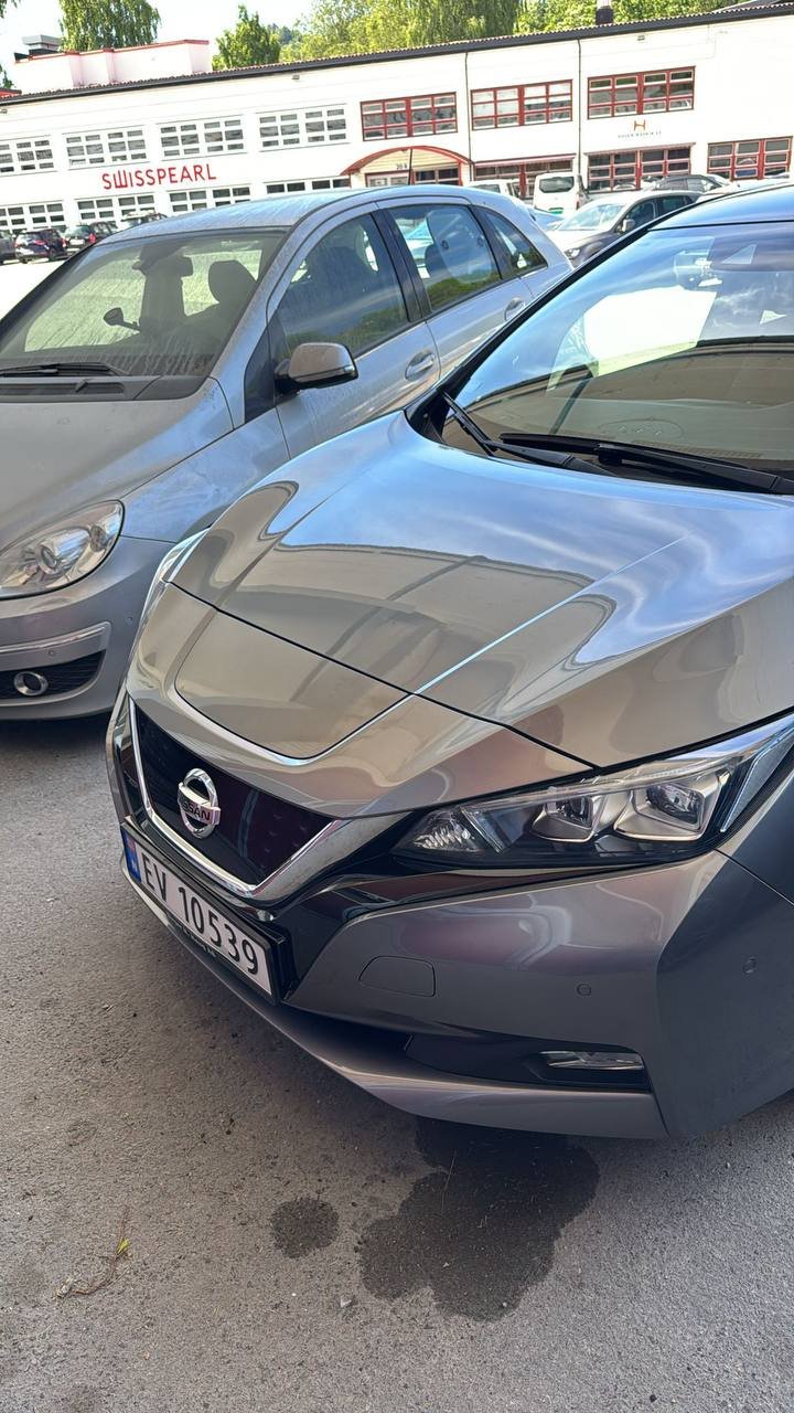 Фото - Nissan Leaf #3
