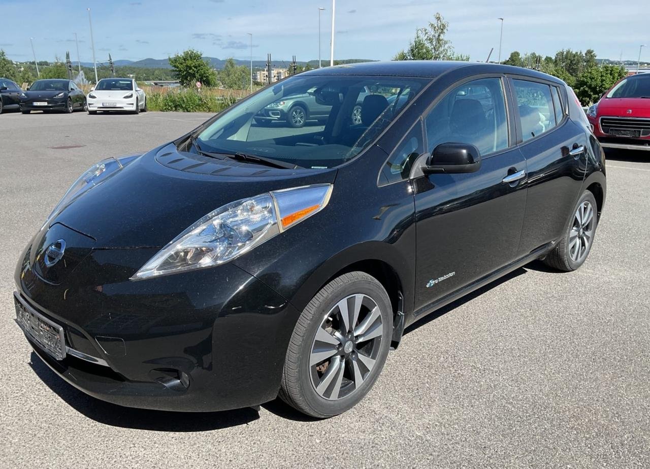 Фото - Nissan Leaf #5