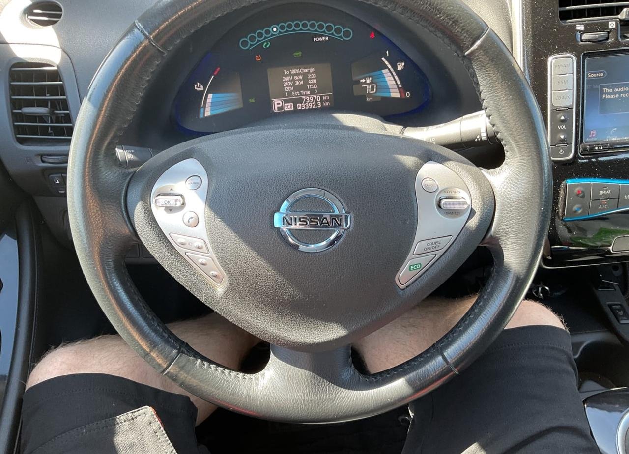 Фото - Nissan Leaf #9