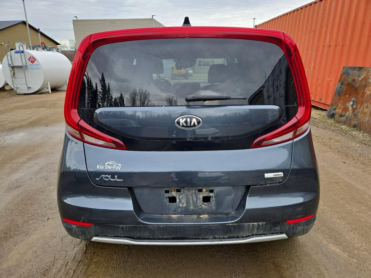 Фото - Kia Soul EV #5