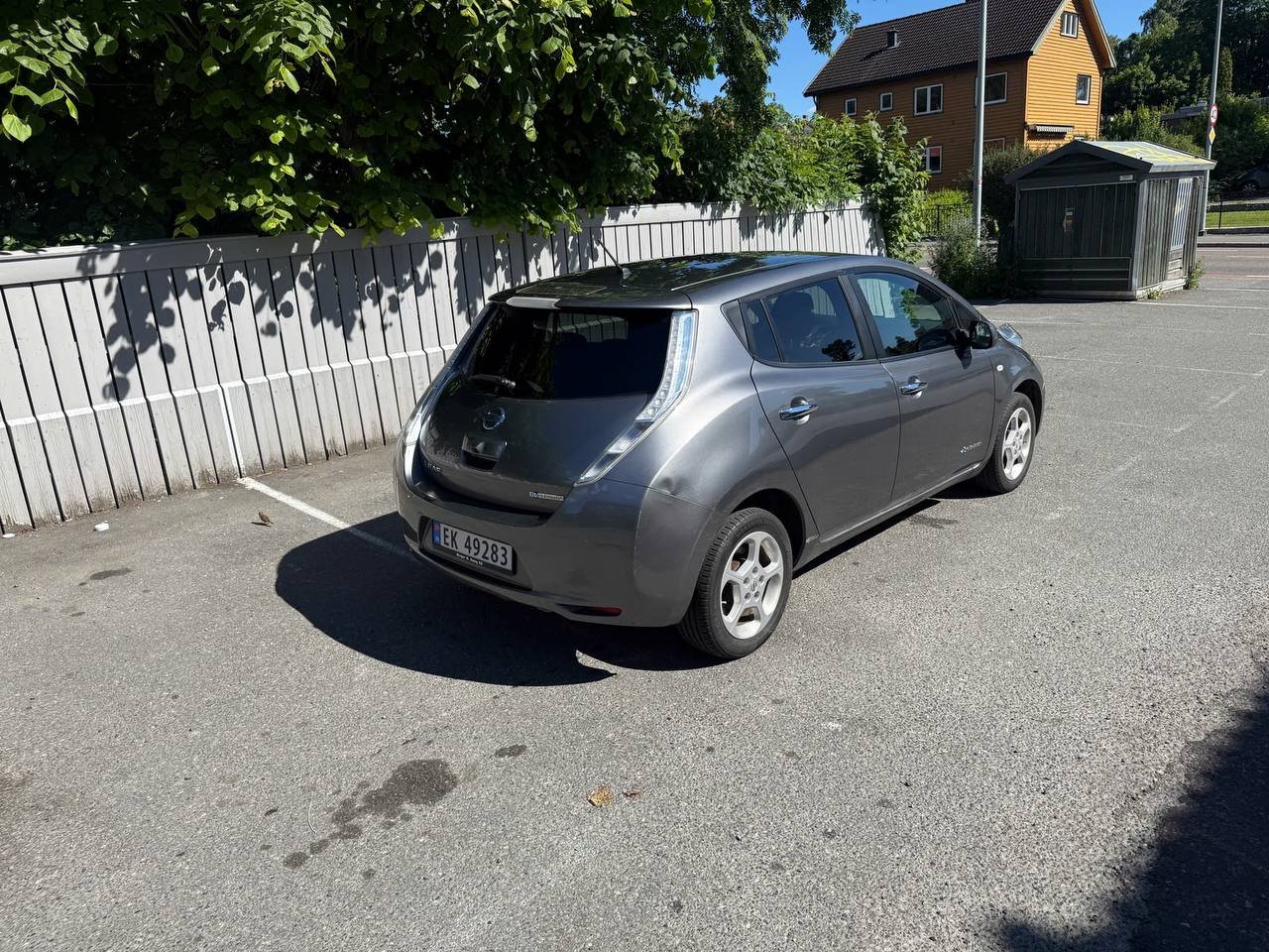 Фото - Nissan Leaf #5