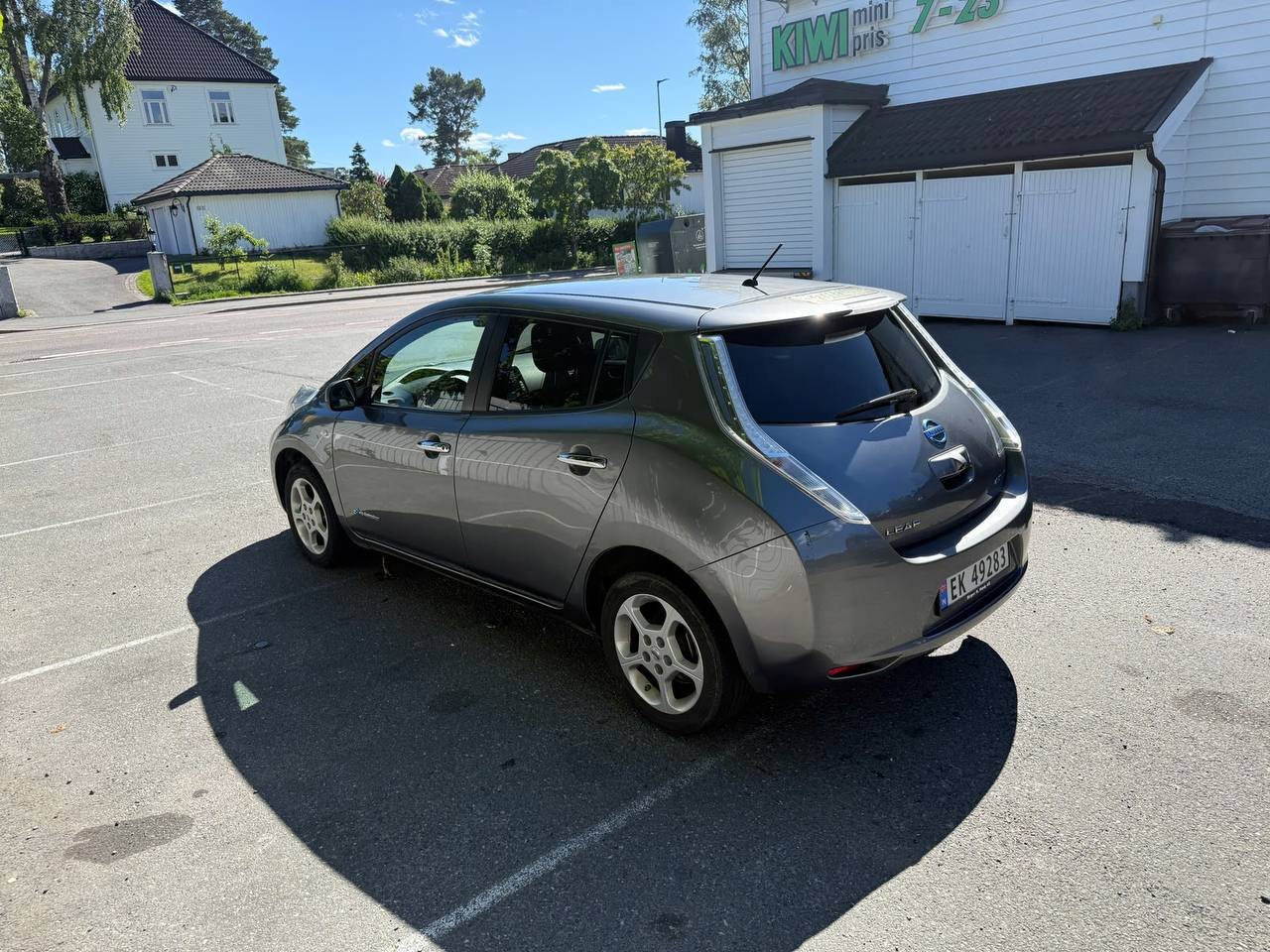 Фото - Nissan Leaf #3