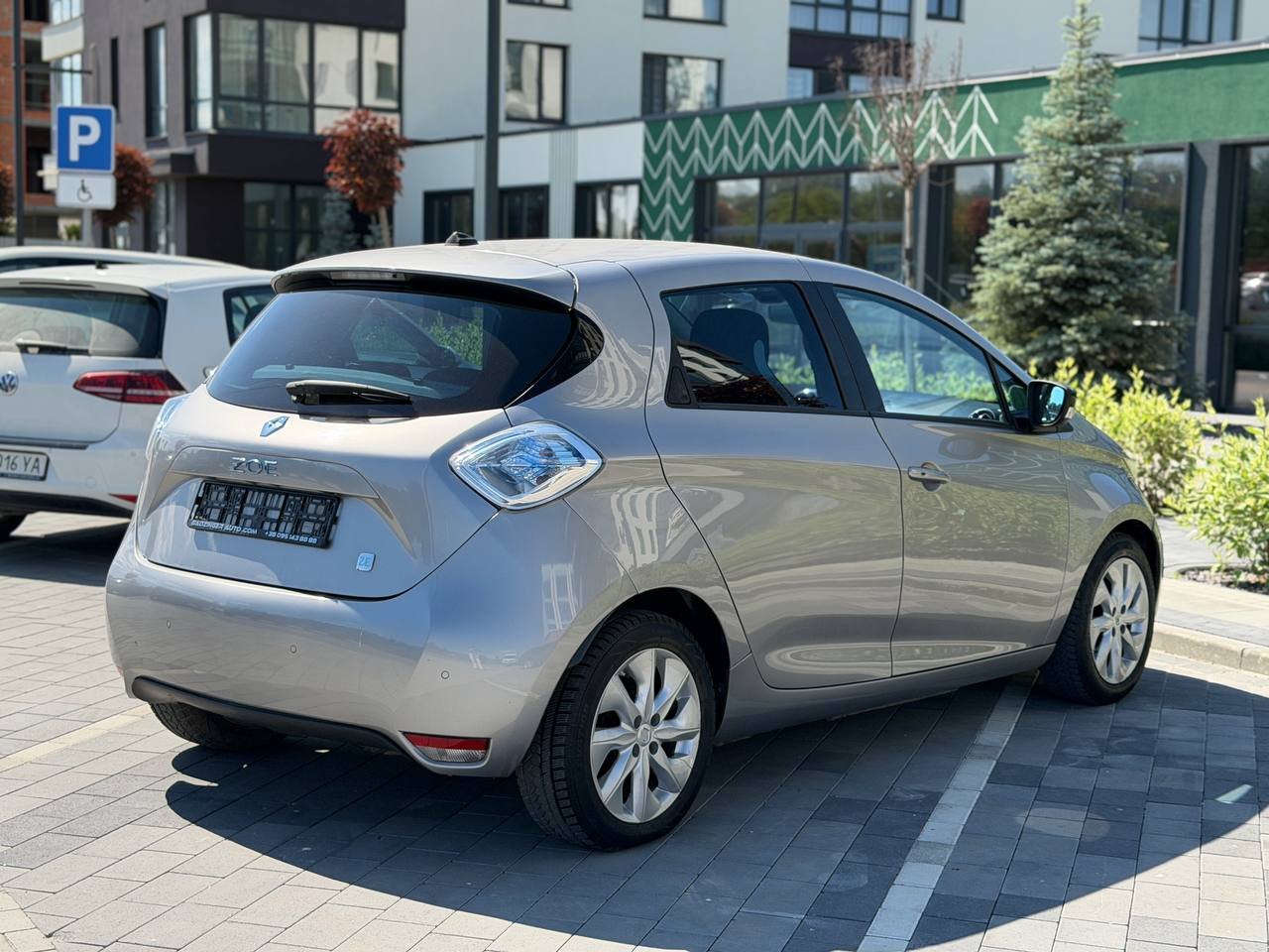 Фото - Renault ZOE #4