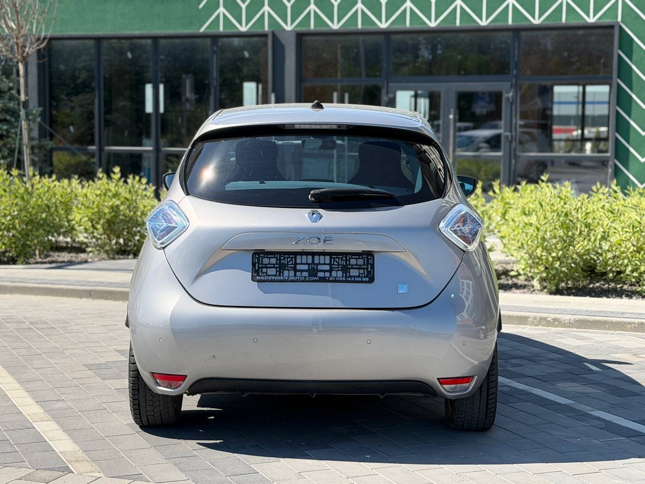 Фото - Renault ZOE #6