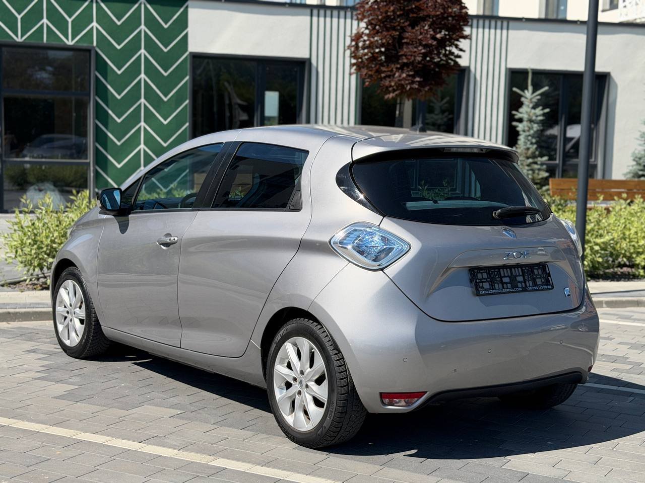Фото - Renault ZOE #5
