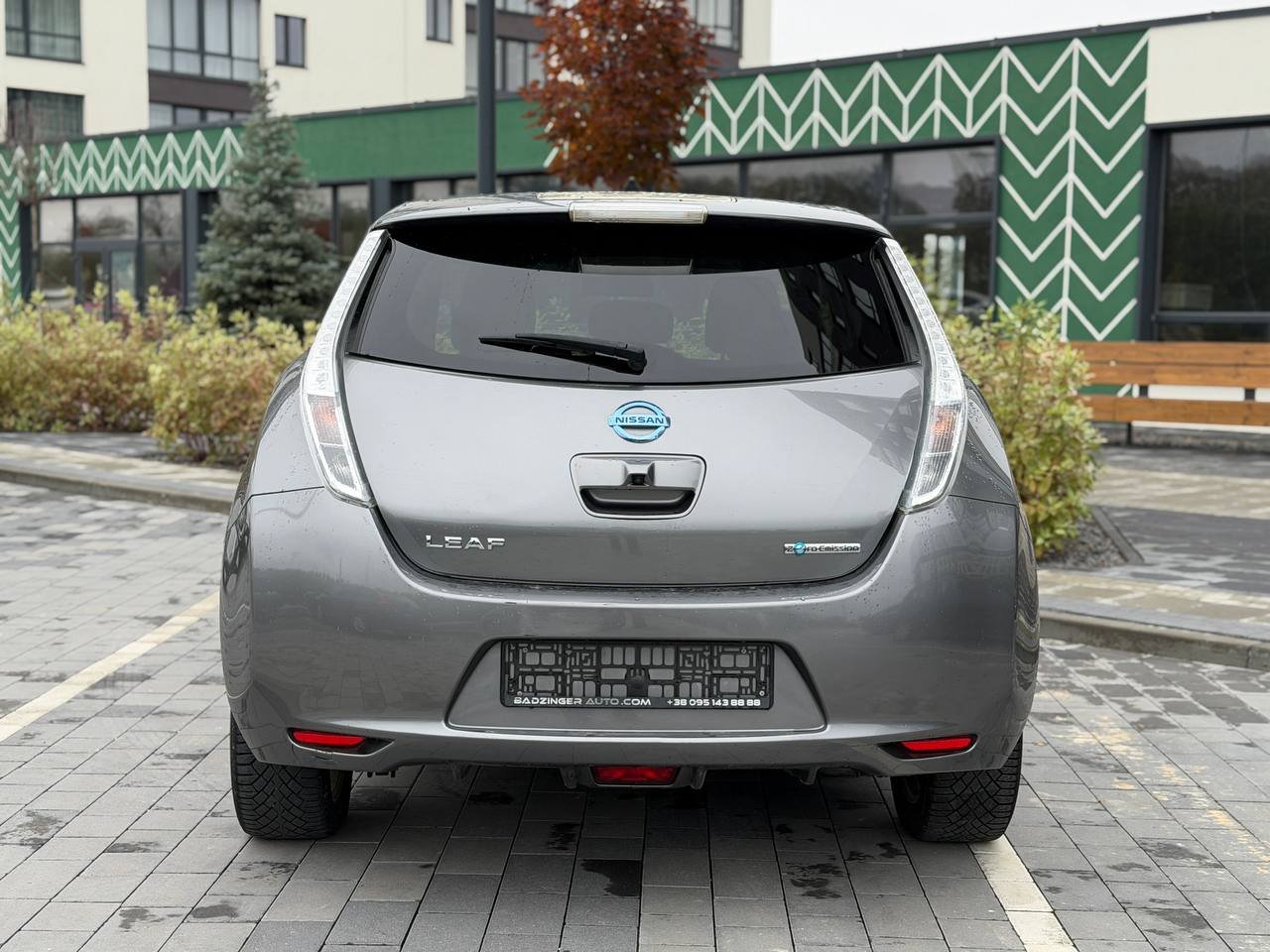 Фото - Nissan Leaf #5