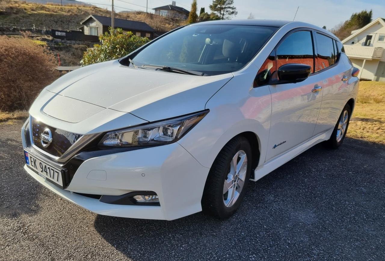 Фото - Nissan Leaf #3