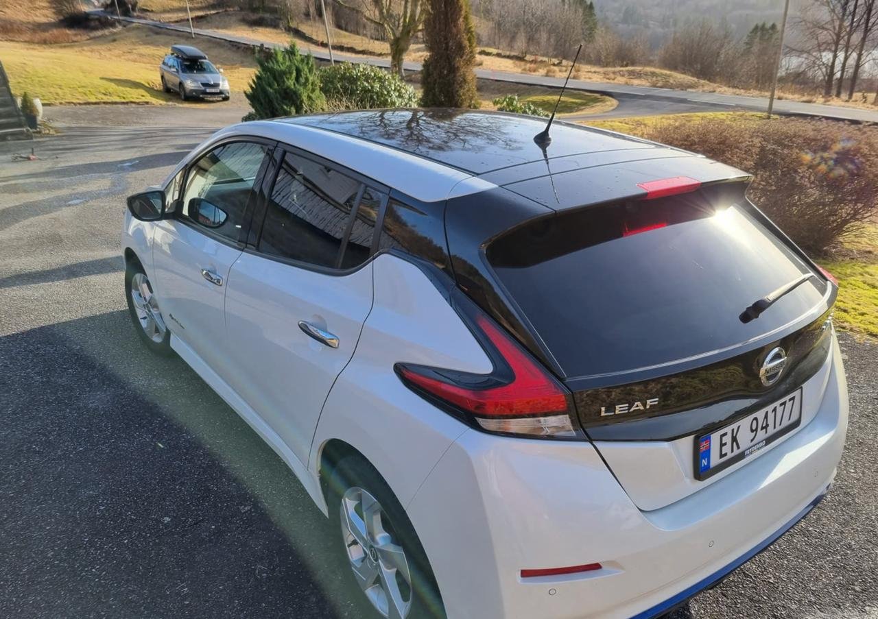 Фото - Nissan Leaf #4