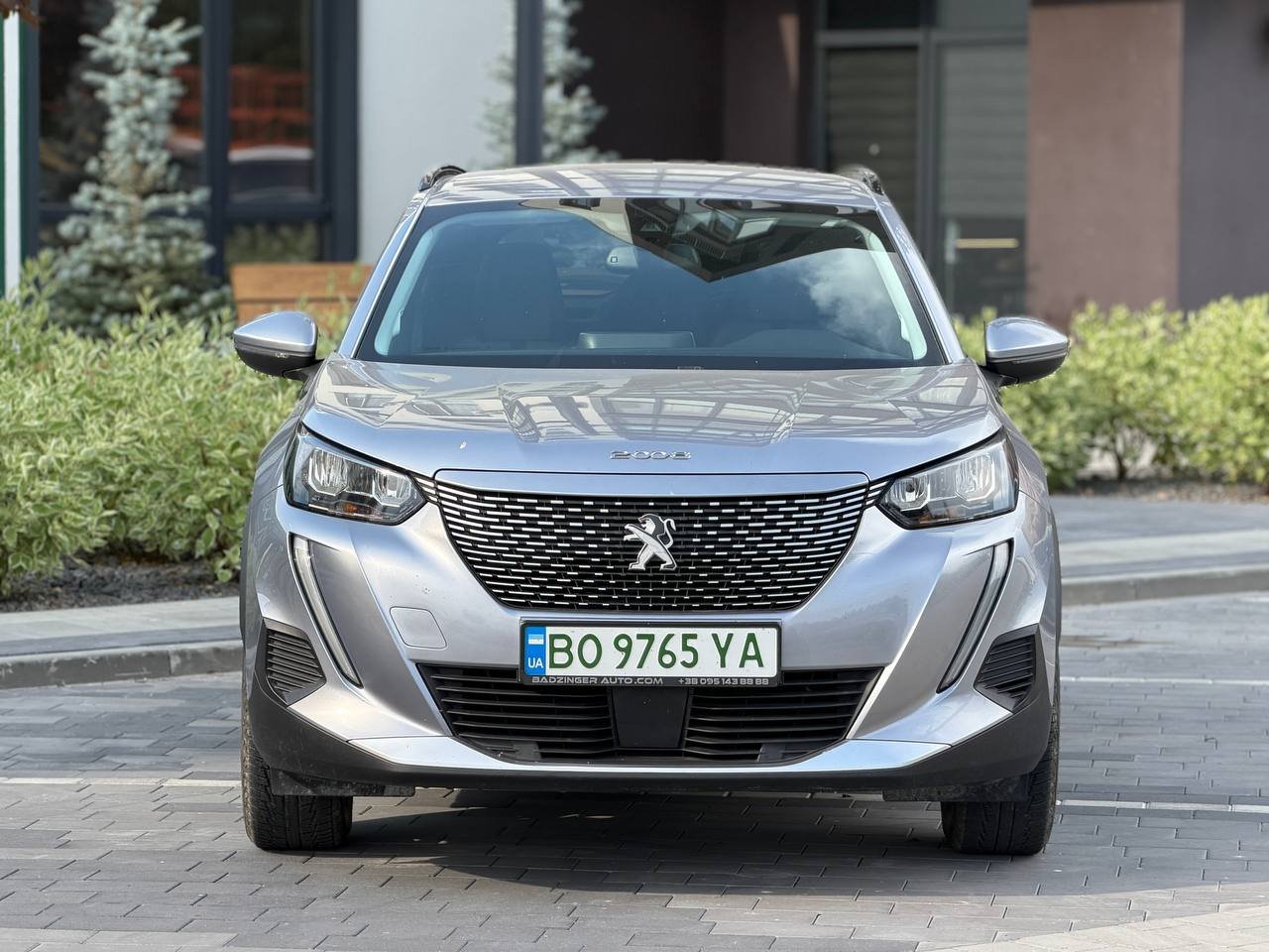 Фото - Peugeot e-2008 #2