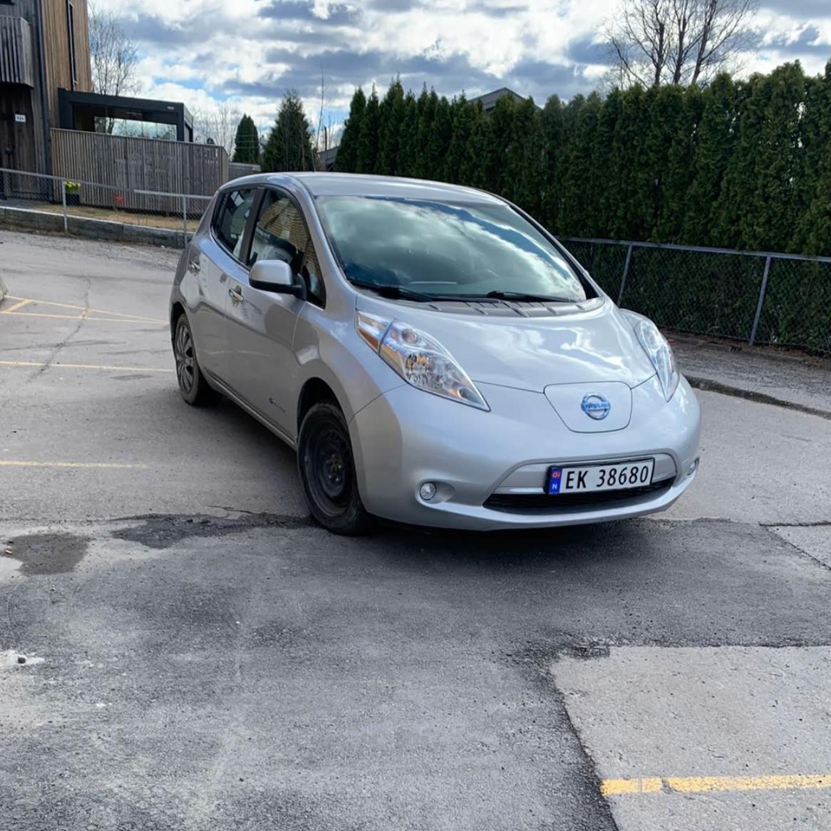 Фото - Nissan Leaf #6
