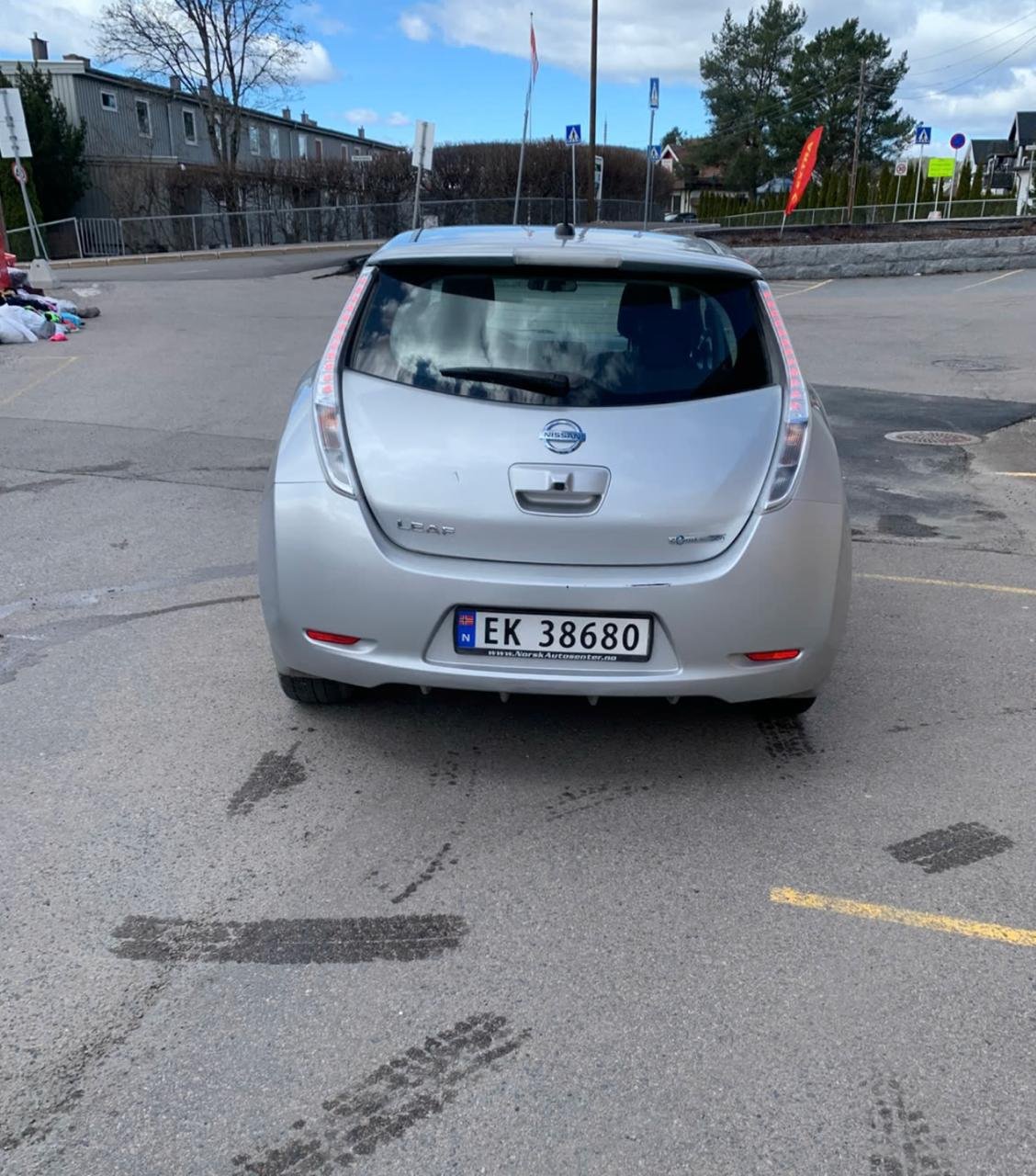 Фото - Nissan Leaf #4