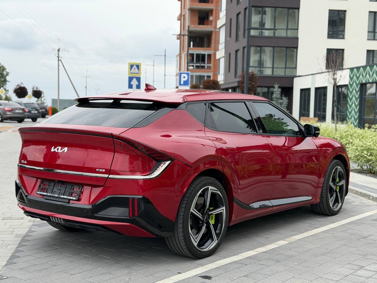 Фото - Kia EV6 #5