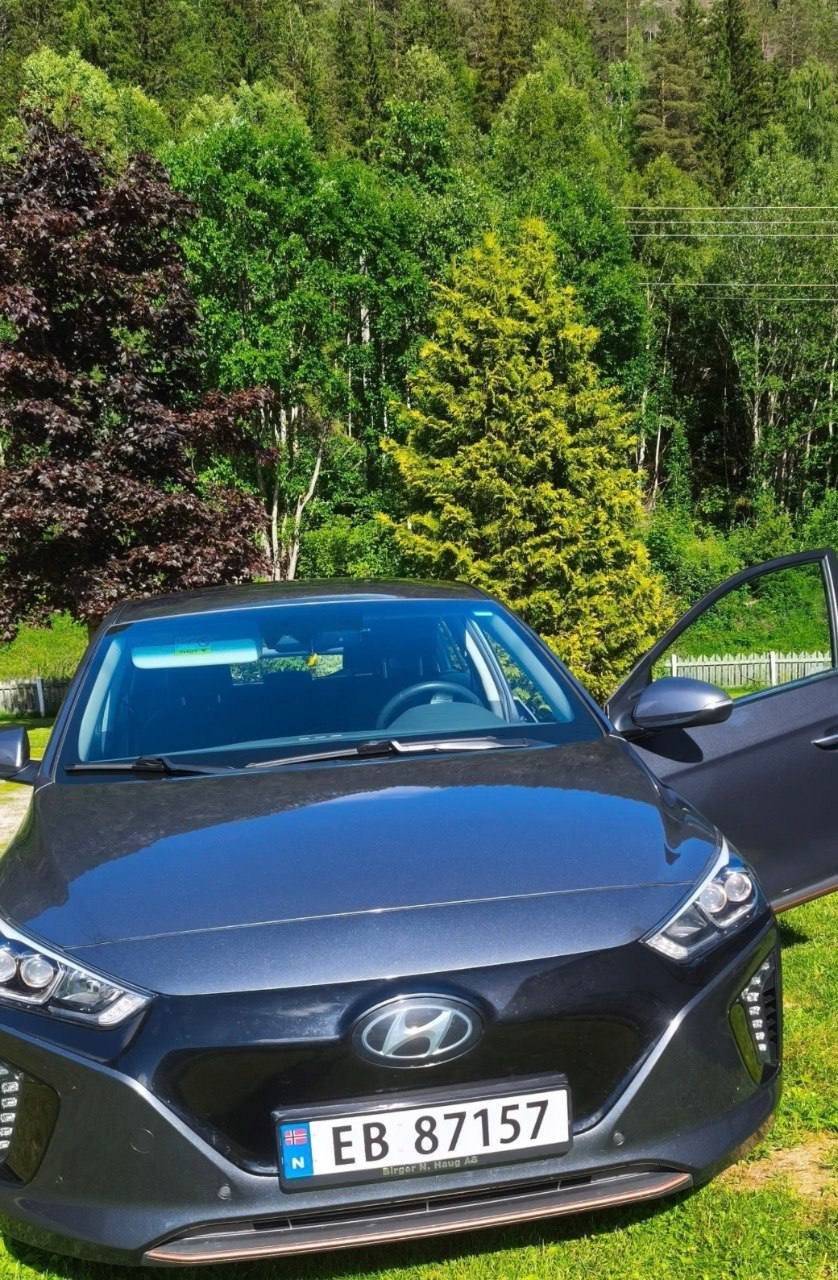 Фото - Hyundai IONIQ #2