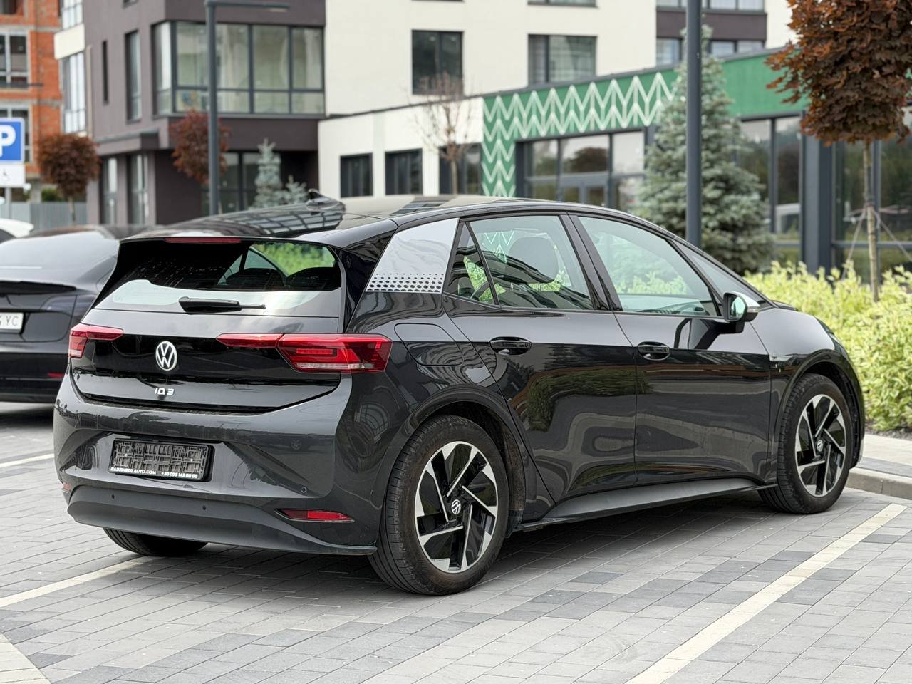 Фото - Volkswagen Id3 #4