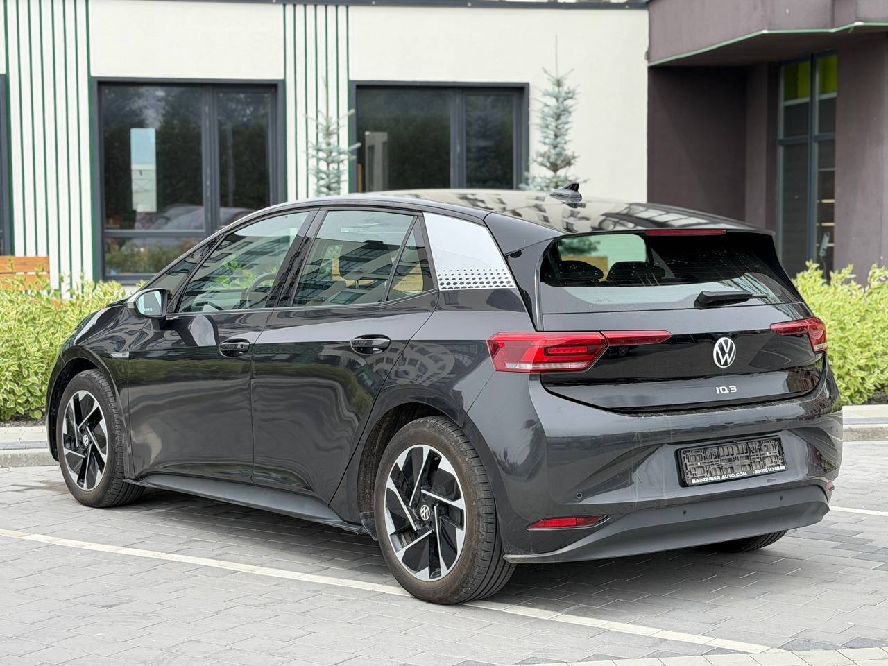 Фото - Volkswagen Id3 #6