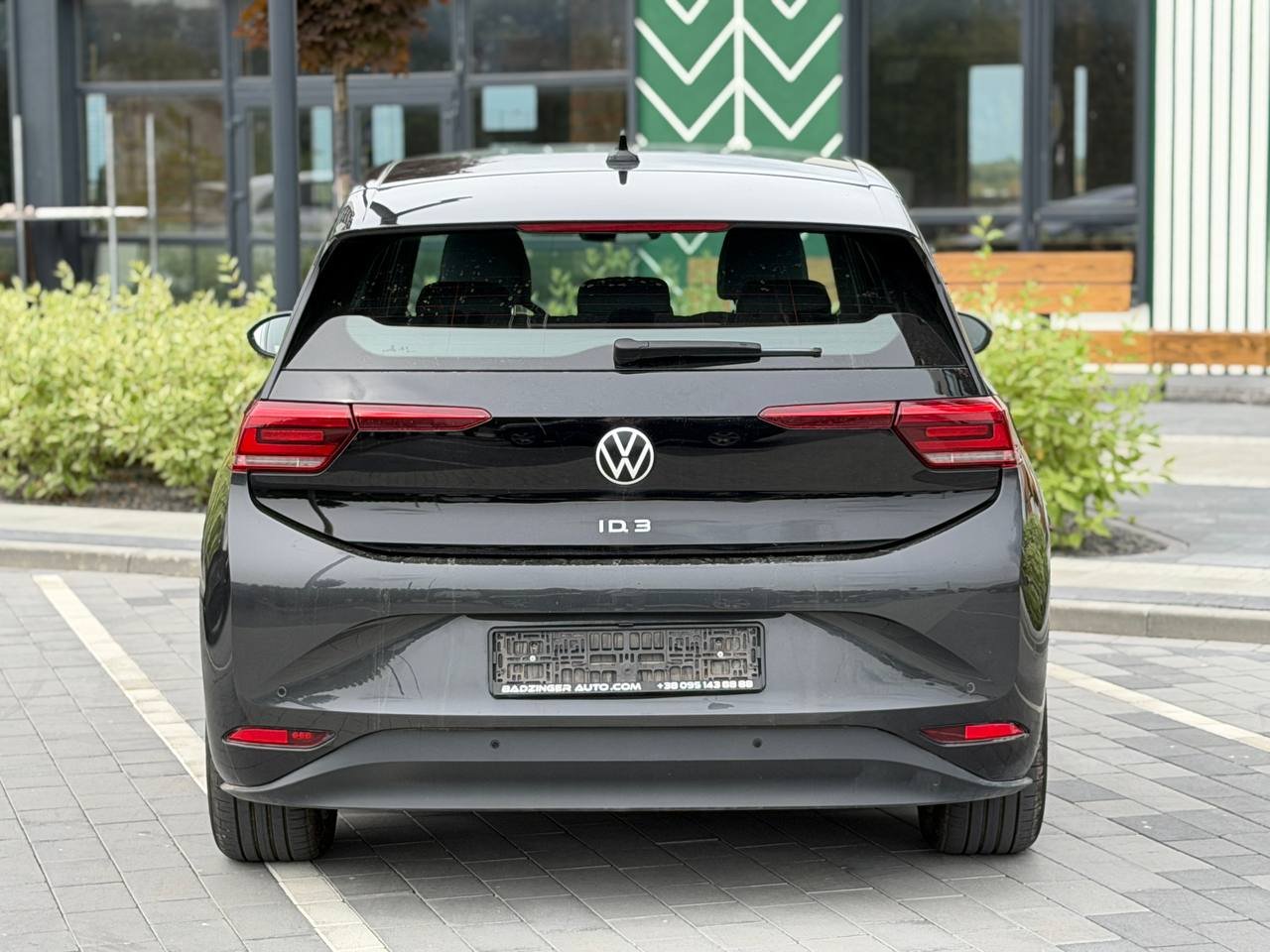 Фото - Volkswagen Id3 #5
