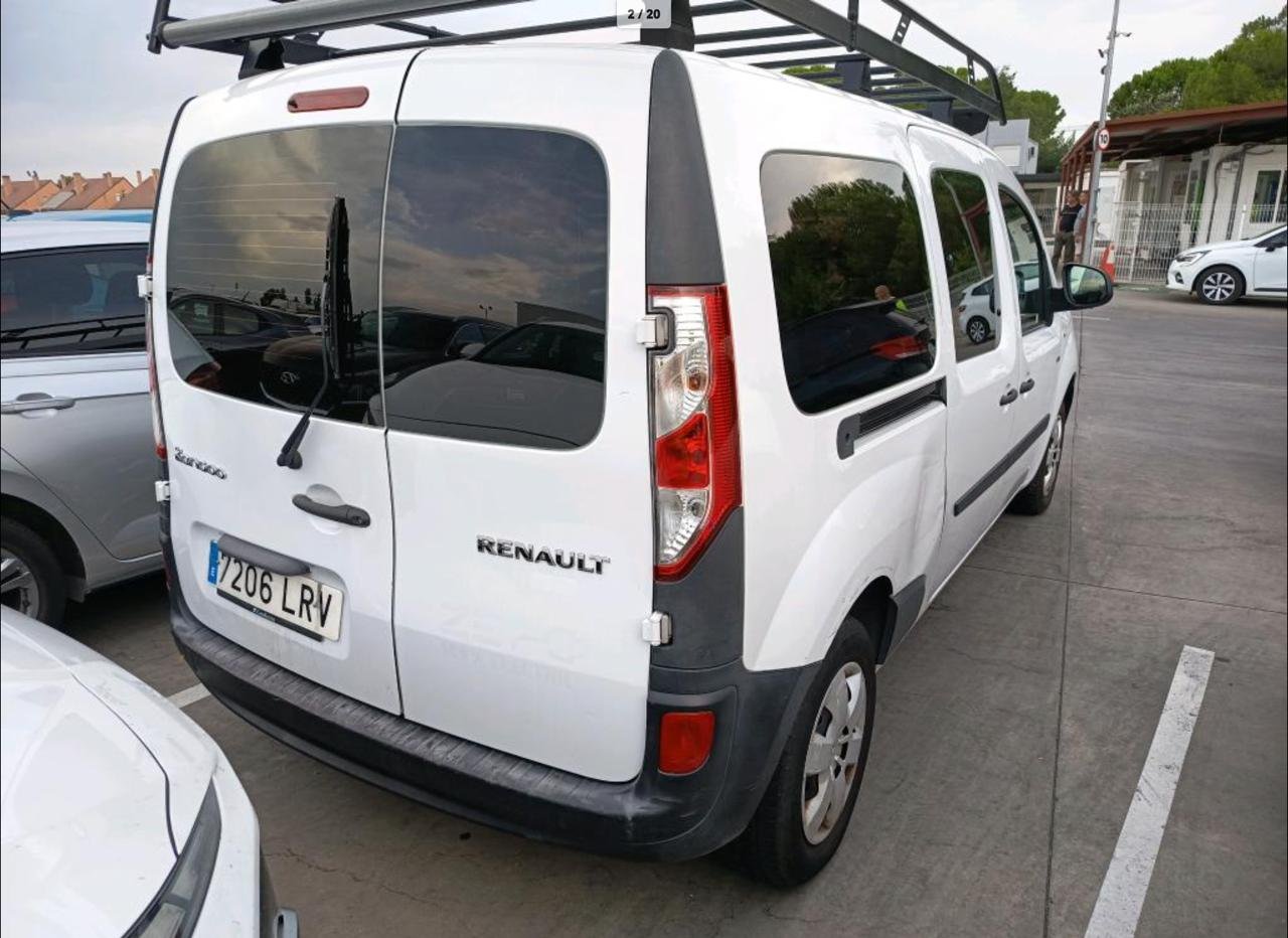 Фото - Renault Kangoo pass #2