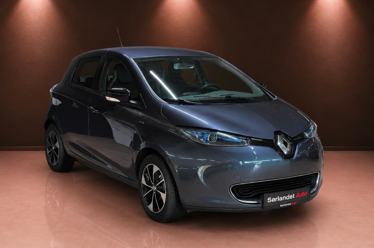 Фото - Renault ZOE #3