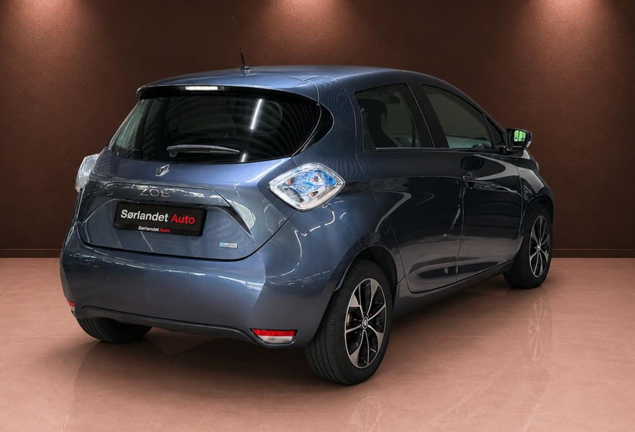 Фото - Renault ZOE #4