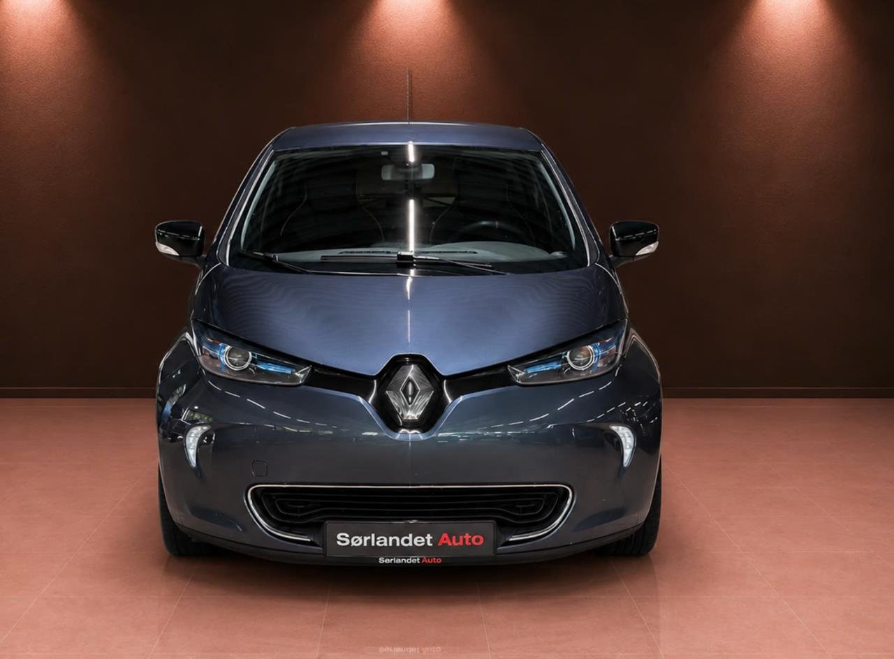 Фото - Renault ZOE #2