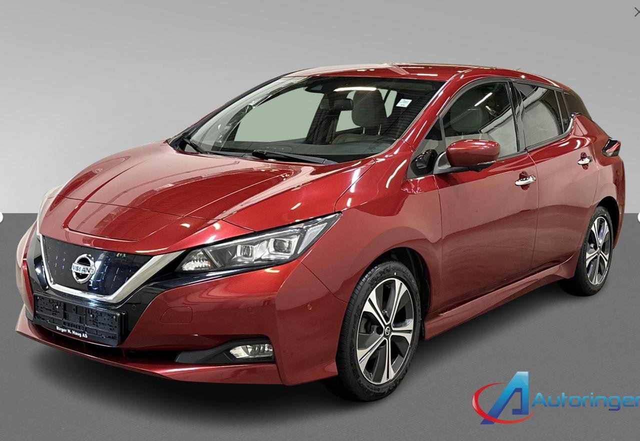 Фото - Nissan Leaf #3