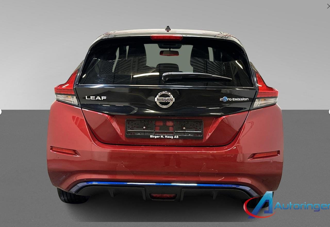 Фото - Nissan Leaf #4