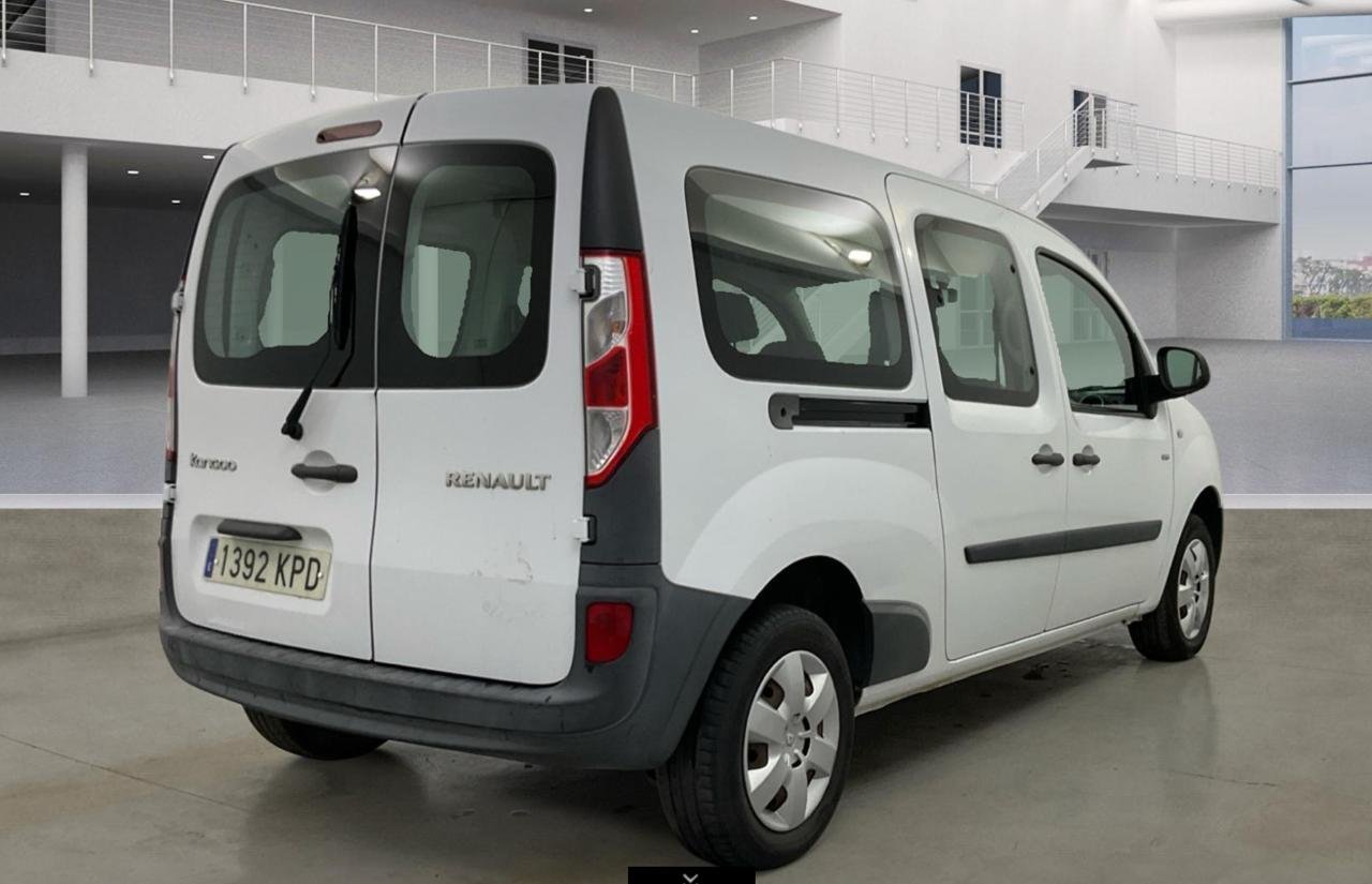Фото - Renault Kangoo pass #4