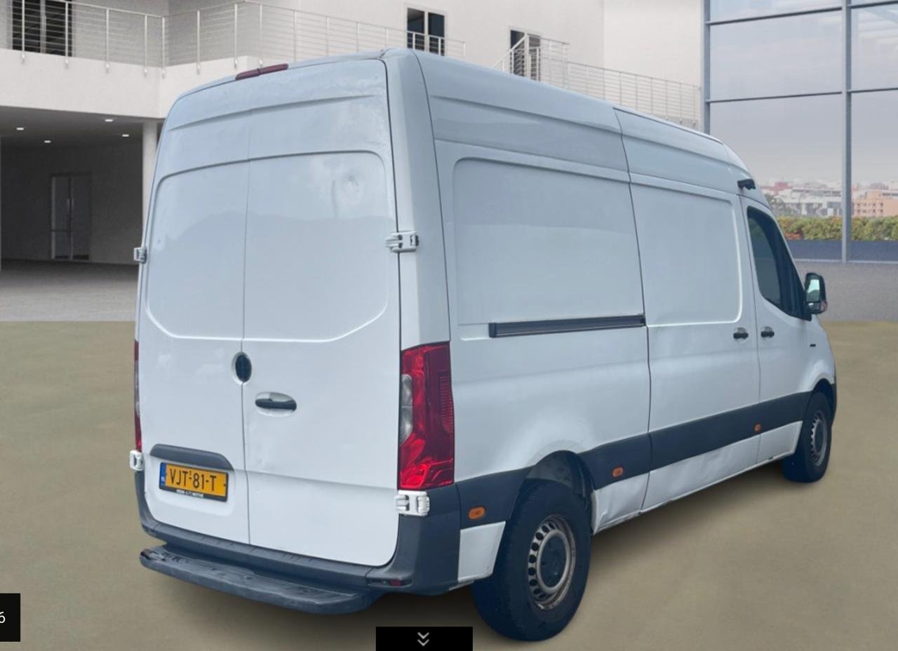 Фото - Mercedes-Benz Sprinter #4
