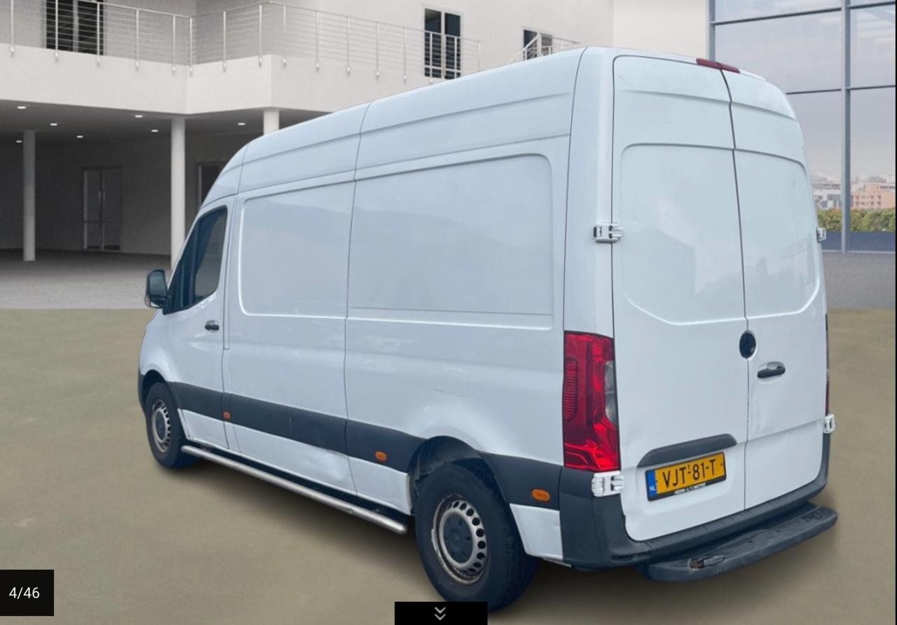 Фото - Mercedes-Benz Sprinter #3
