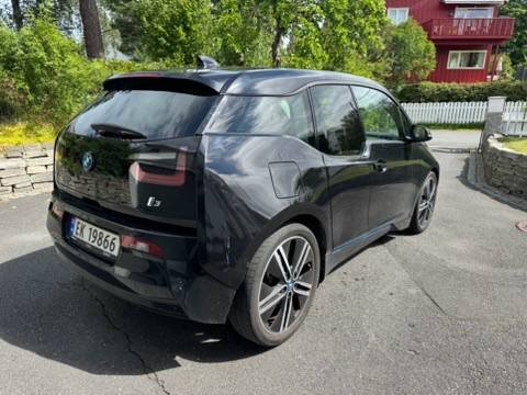 Фото - BMW I3 #4